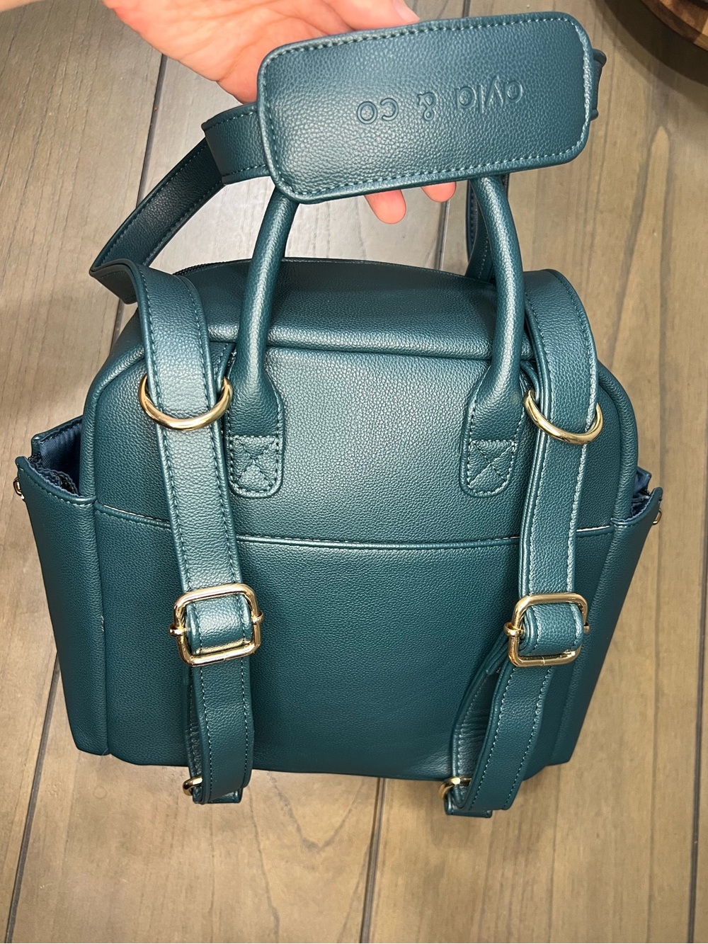 The Ayla Mini Bag - Peacock (color) - Picture 7 of 16